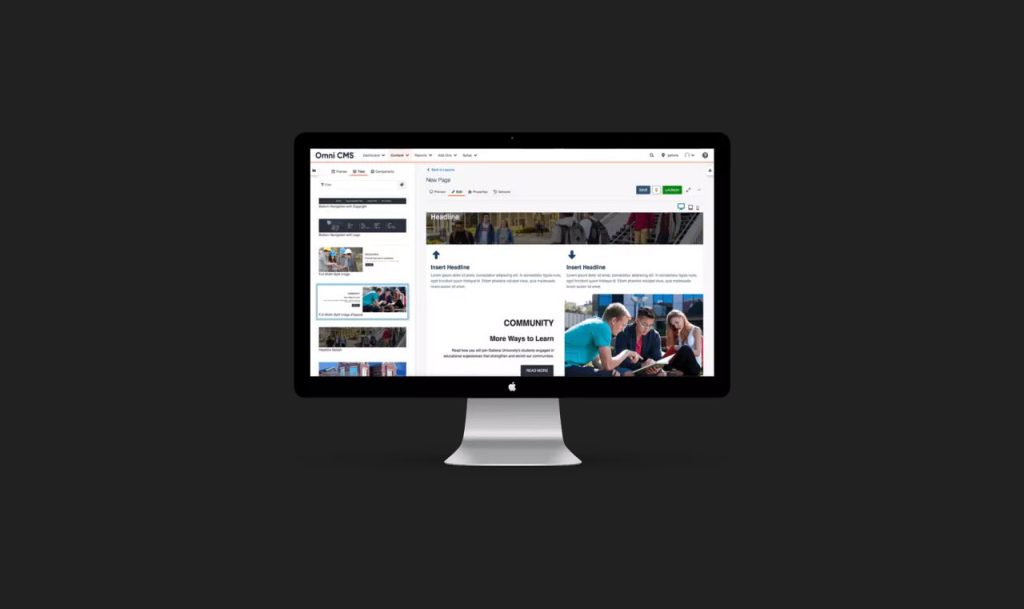 سیستم مدیریت محتوا
